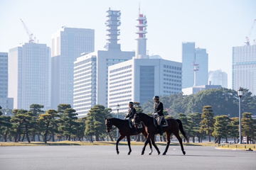 信任状捧呈式馬車列警護(警視庁)
