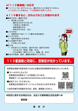 「子供110番の家」活動マニュアル2