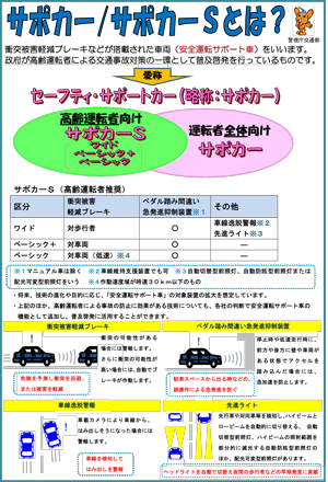 サポカー/サポカーSとは?