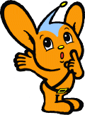 ピーポくん イラスト
