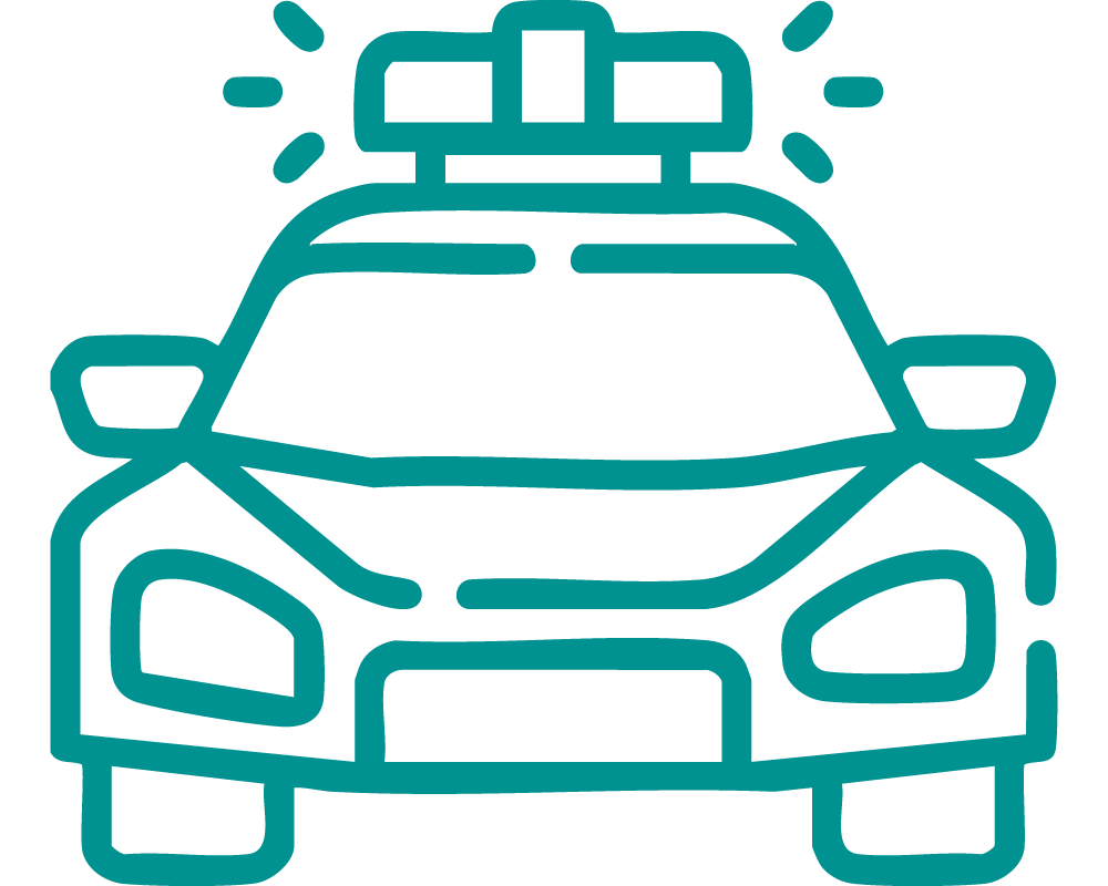 パトカー