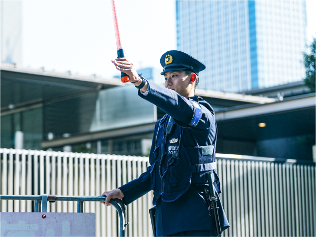 警備警察サブ画像