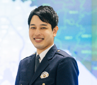 地域警察人物画像