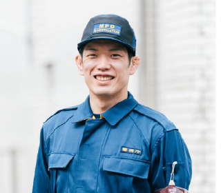 刑事警察人物画像