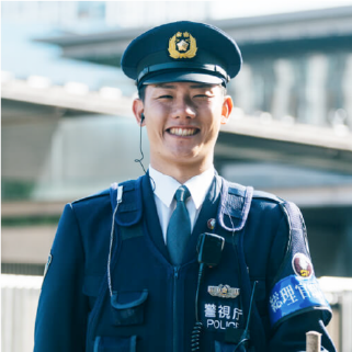 警備警察インタビュー人物画像