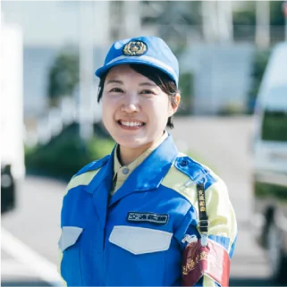 交通警察インタビュー人物画像